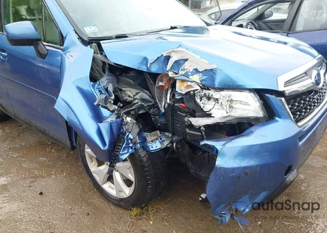 2015 Subaru Forester 2.5I Limited from USA, damaged, VIN JF2SJARC6FH559671